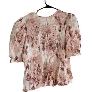 Express Floral Shirt